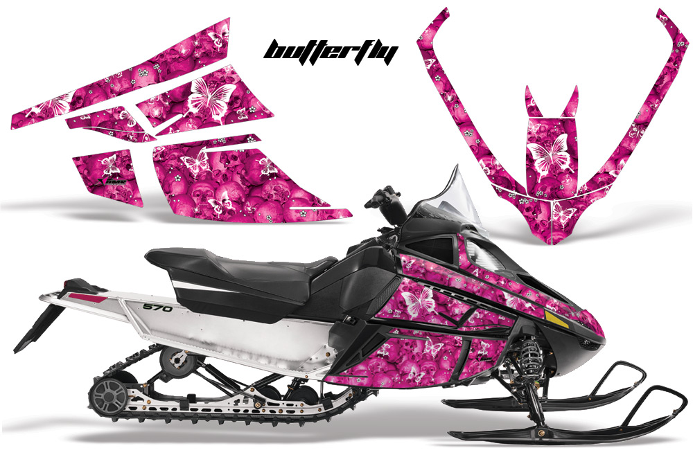 Arctic Cat F Series Graphics Kits BF WP